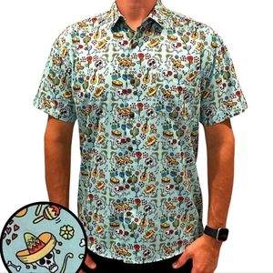 🆕️ Tropical Bros Mexican Fiesta Hawaiian Shirt